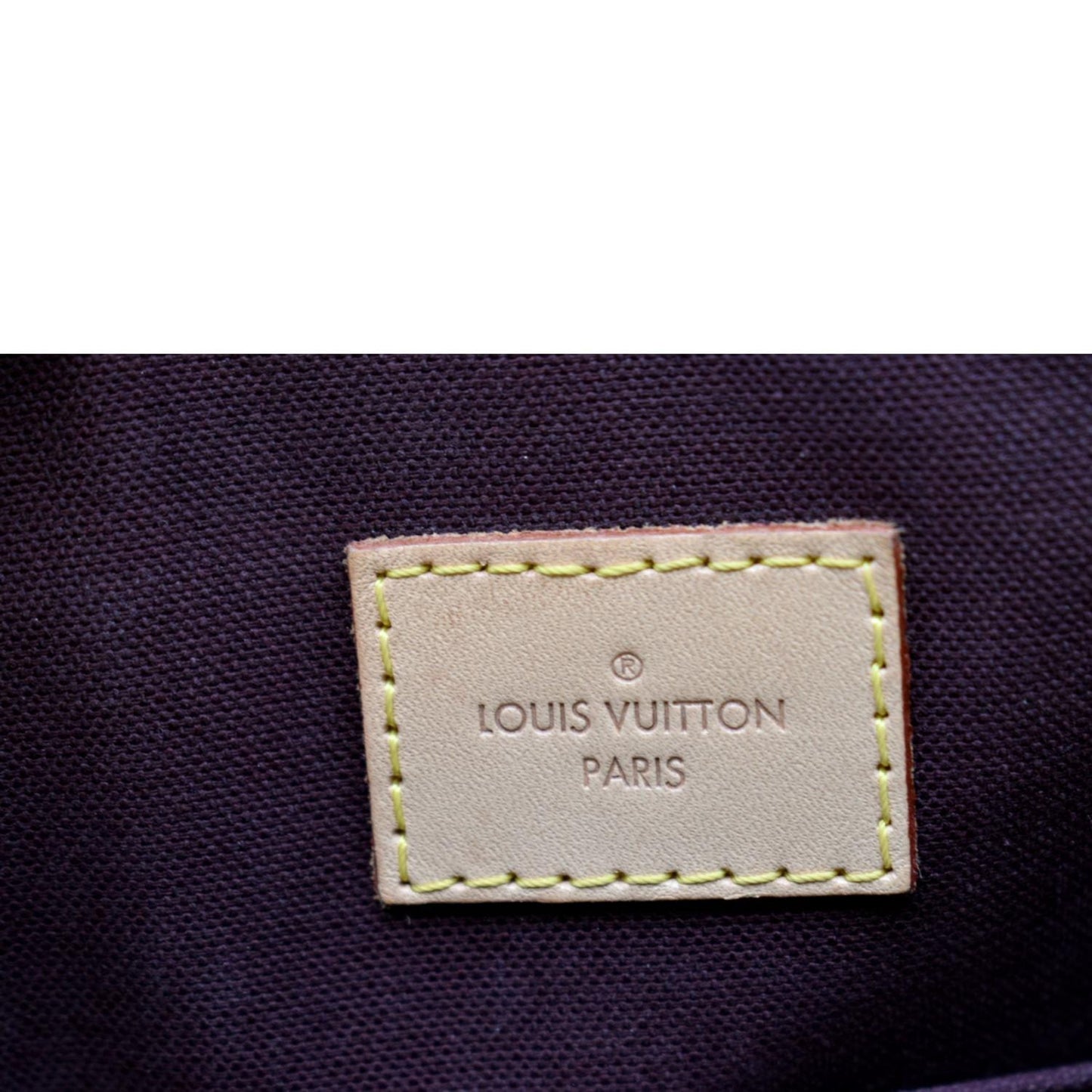 LOUIS VUITTON Rivoli PM Monogram Canvas Shoulder Bag Brown
