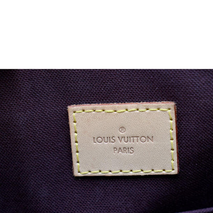 LOUIS VUITTON Rivoli PM Monogram Canvas Shoulder Bag Brown