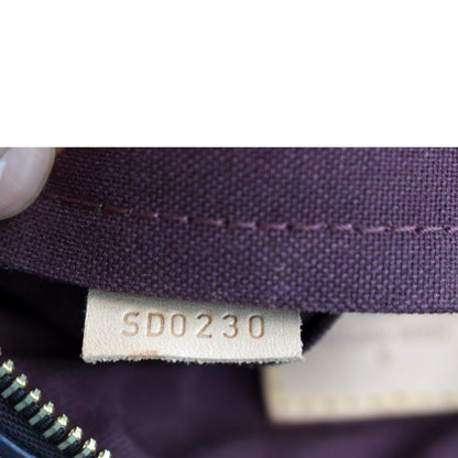 LOUIS VUITTON Rivoli PM Monogram Canvas Shoulder Bag Brown