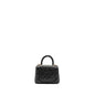 Chanel Coco Handle Clutch with Chain Caviar Black L (Microchip)