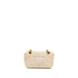 Gucci Mini GG Marmont Shoulder Bag Calfskin White