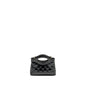 CHANEL Mini 31 Clutch With Chain Shiny Lambskin Black L (Microchip)