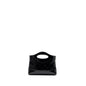 Chanel 24C mini 31 clutch with chain shiny calfskin black L (microchip)