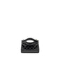 CHANEL 24S Mini 31 Clutch with Chain Shiny Lambskin Black L (microchip)