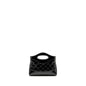 Chanel Mini 31 Clutch With Chain Shiny Calfskin Black L (Microchip)