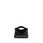 Chanel Mini 31 Clutch with Chain Shiny Lambskin Black L (Microchip)