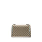 Gucci Dionysus Shoulder Bag GG Supreme Canvas/Suede Pink/Brown Limited Edition SHW