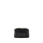 Chanel Classic CC Clutch with Chain Caviar Black L (Microchip)