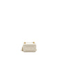 Chanel Boy Chain Clutch Caviar White  (Microchip)
