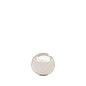 Chanel 23C Round Clutch Lambskin White L (microchip)