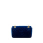 Gucci GG marmont shoulder bag velvet blue
