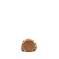 Chanel 19 Round Clutch with Chain Lambskin Caramel Multicolour Hardware (microchip)