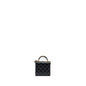 Chanel 22B Top Handle Mini Flap Clutch Lambskin black  (Microchip)