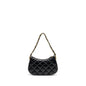 Chanel 23k 19 Hobo Shoulder Bag Calfskin Black  (microchip)