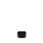 Chanel Mini Clutch With Chain Caviar Black L (microchip)