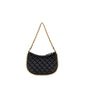 Chanel Hobo Shoulder Bag Lambskin Black (Microchip)