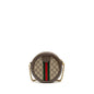 Gucci Ophidia GG Round Shoulder Crossbody Bag GG Supreme Canvas