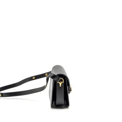 Gucci Horsebit 1955 shoulder bag calfskin black