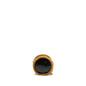 Chanel Shearling CC Round Clutch with Chain Shiny Crumpled Sheepskin Black/Light Brown L