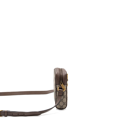 Gucci Ophidia GG shoulder bag canvas/ leather multicolour