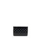 Chanel 24S Mini 31 Clutch Shiny lambskin Black L (Microchip)