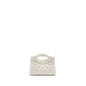 Chanel Mini 31 Clutch with Chain Shiny Calfskin White L (Microchip)
