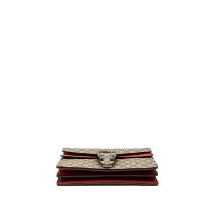 Gucci Dionysus Shoulder Bag GG Supreme Canvas/Suede SHW