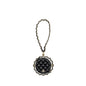 Chanel 22C Round Clutch With Chain Lambskin Black