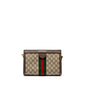 Gucci Ophidia Small Shoulder bag GG Supreme Canvas/leather