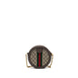 Gucci Mini Ophidia GG Round Shoulder Bag GG Supreme Canvas