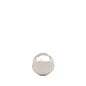 Chanel 23C round clutch lambskin white L (microchip)