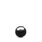 Chanel 23B round clutch caviar black  (microchip)