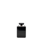 Chanel 17A Perfume Bottle Clutch Evening Bag Black / Bronze L