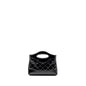 Chanel Mini 31 Clutch with Chain Shiny Calfskin Black L (microchip)