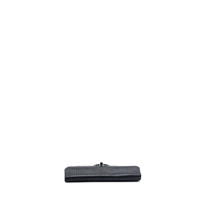 Chanel Flap Clutch Lambskin Black with Black Hardware