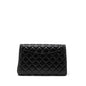 Chanel Timeless Clutch with Chain Lambskin Black Ruthenium Hardware