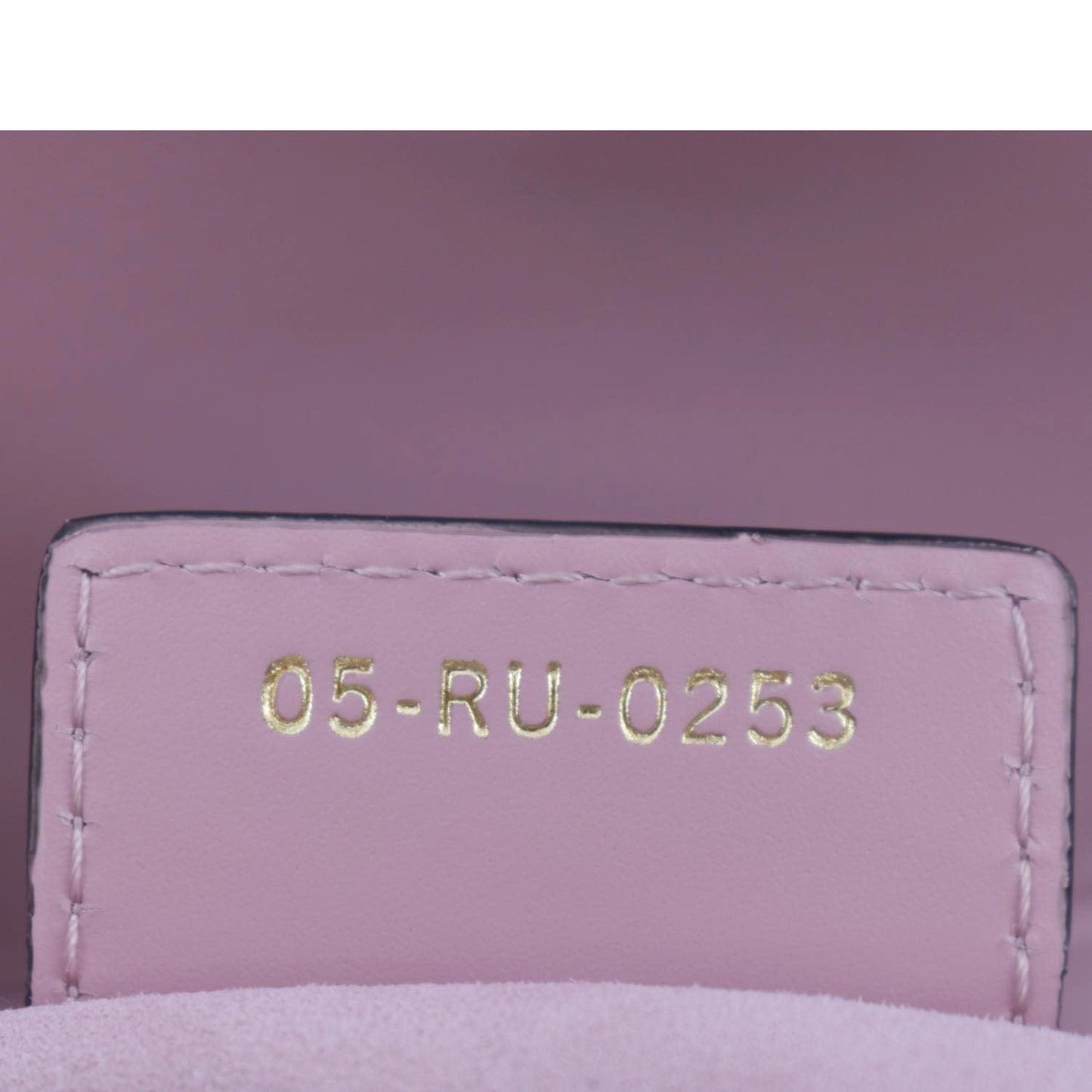 CHRISTIAN DIOR Saddle Smooth Calfskin Leather Satchel Shoulder Bag Antique Pink