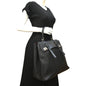 PRADA 2way Leather Tote Shoulder Bag Black BN2815