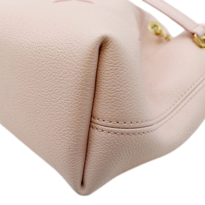 LOUIS VUITTON Summer Bundle Monogram Empreinte Leather Shoulder Bag Rose Pink