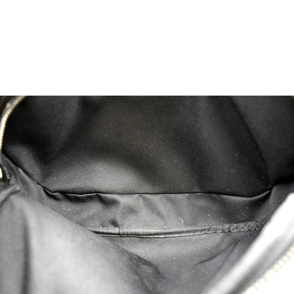 LOUIS VUITTON Modular Sling Monogram Eclipse Shoulder Bag Black