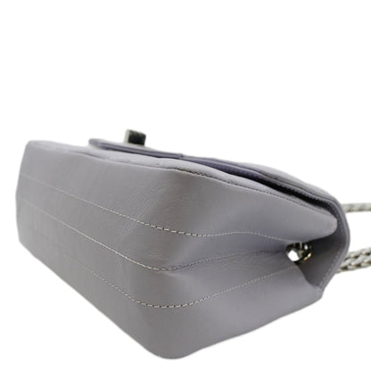 CHANEL Reissue Flap Aged Calfskin Shoulder Bag Light Purple