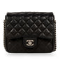 Chanel Quilted Caviar Shoulder Bag