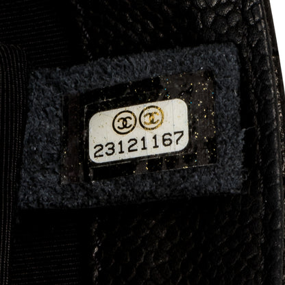 Chanel Quilted Caviar Shoulder Bag
