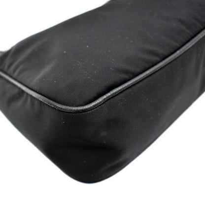 PRADA Re-Edition 2005 Re-Nylon Shoulder Bag Black