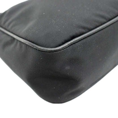 PRADA Re-Edition 2005 Re-Nylon Shoulder Bag Black