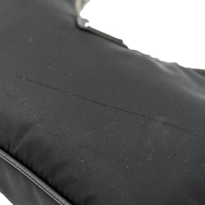 PRADA Re-Edition 2005 Re-Nylon Shoulder Bag Black