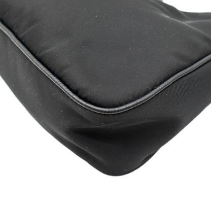 PRADA Re-Edition 2005 Re-Nylon Shoulder Bag Black