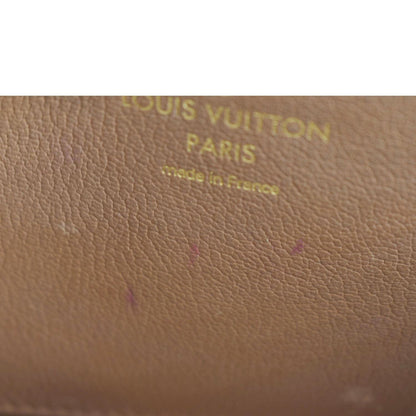 LOUIS VUITTON Marceau Monogram Canvas Shoulder Bag Tan