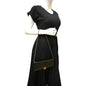 CHANEL Long Flap Quilted Patent Leather Chain Shoulder Bag Black