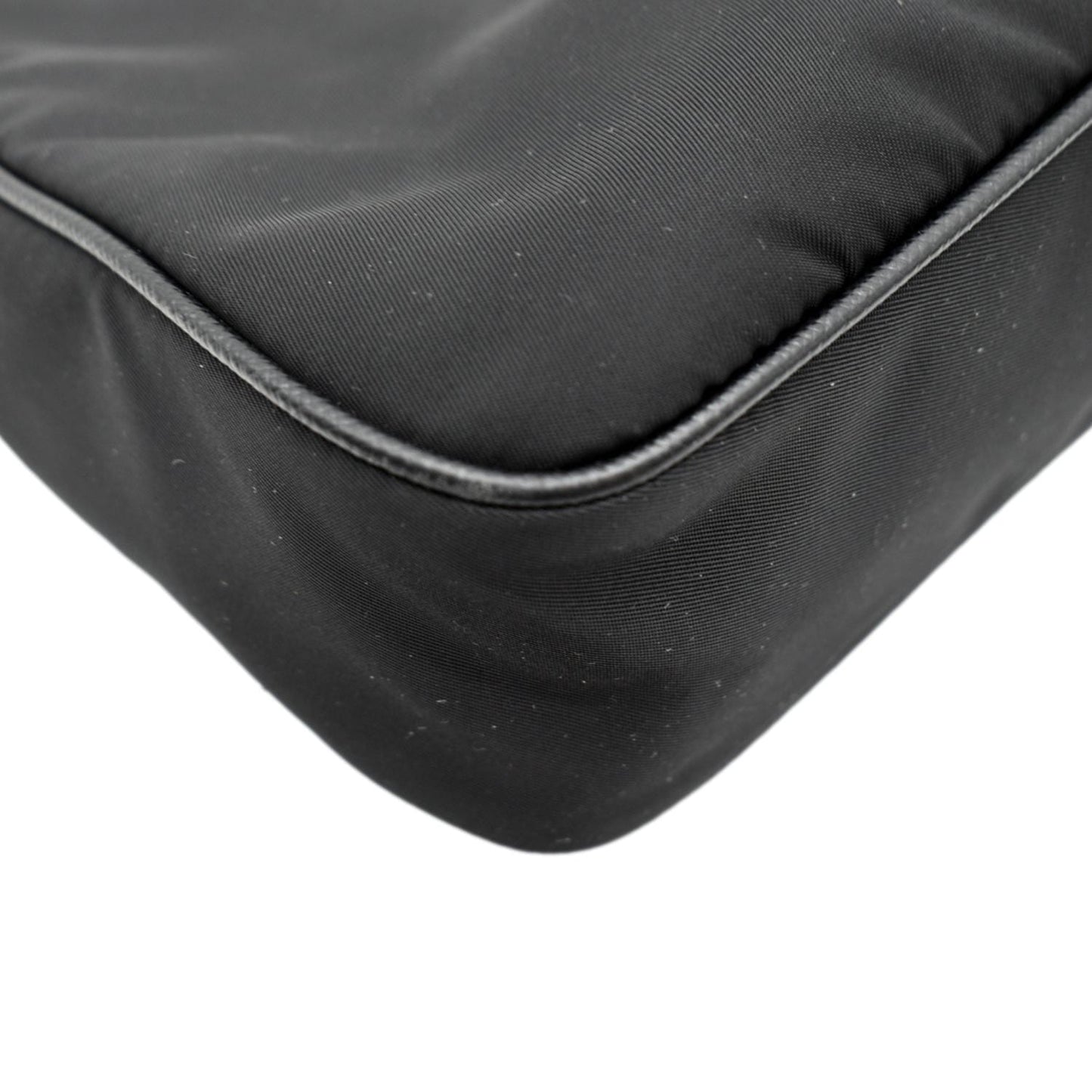 PRADA Re-Edition 2005 Re-Nylon Shoulder Bag Black